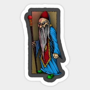 Wizard Sticker